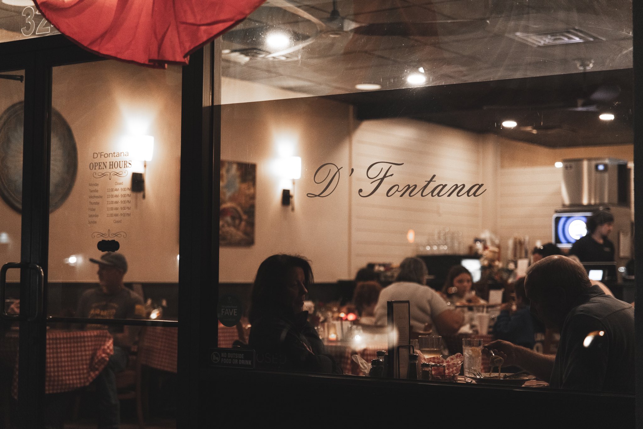 D'fontana Pizza Green Cove Springs Fl